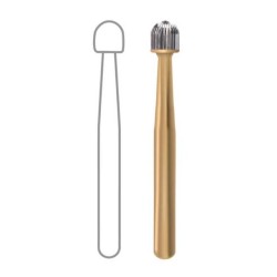 Fresa 30 Navajas Fg9008 Bola