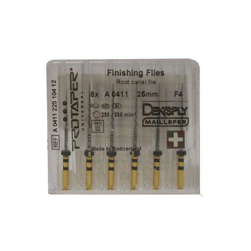 Protaper Universal Finishing  F4  25mm