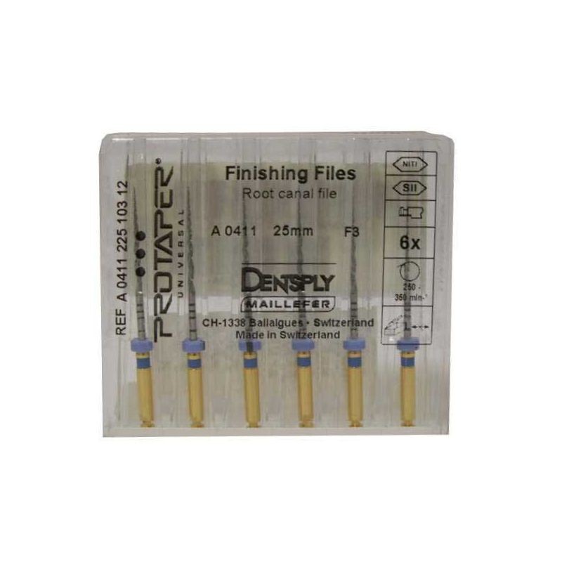 Protaper Universal Finishing  F3  25mm