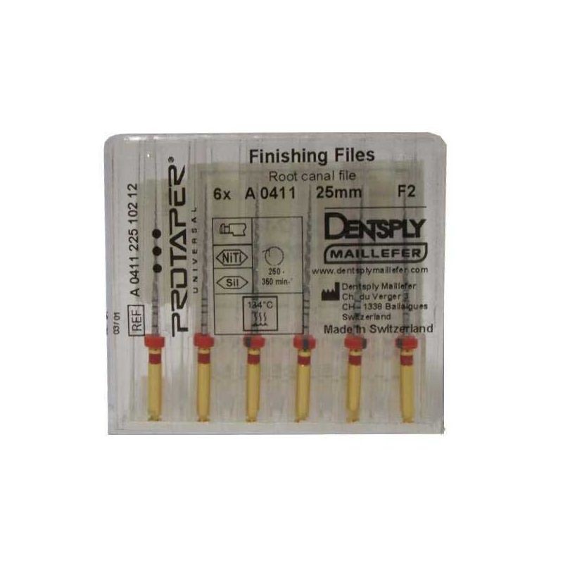 Protaper Universal Finishing  F2  25mm