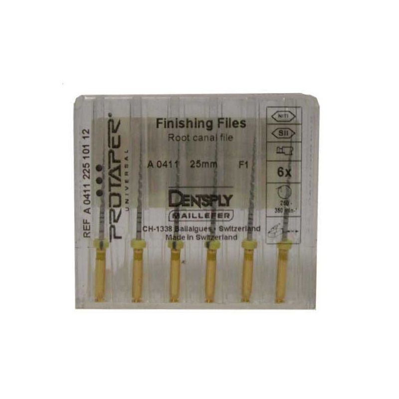 Protaper Universal Finishing  F1  25mm