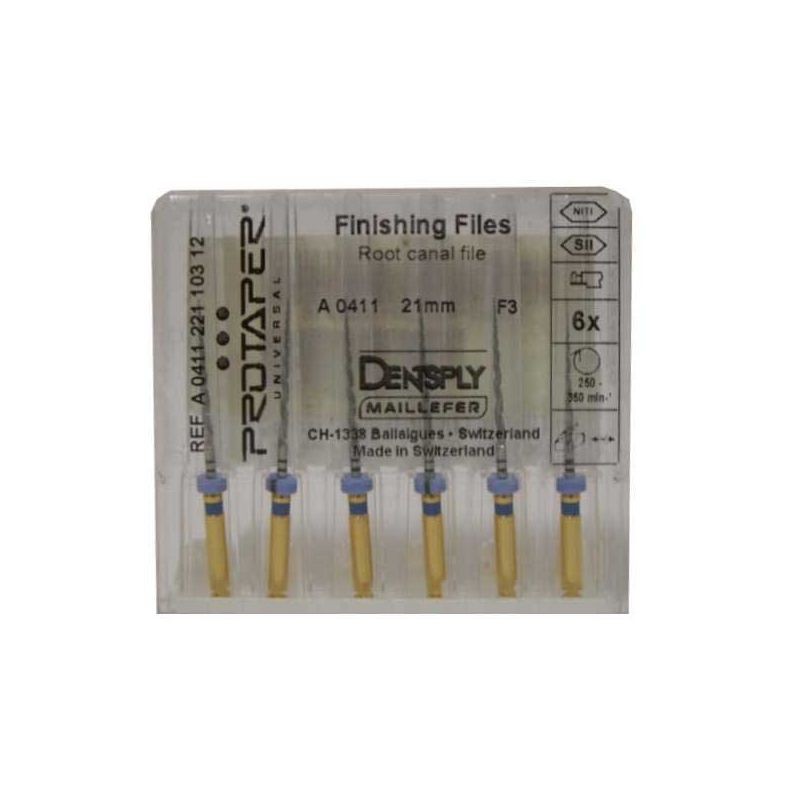 Protaper Universal Finishing  F3  21mm