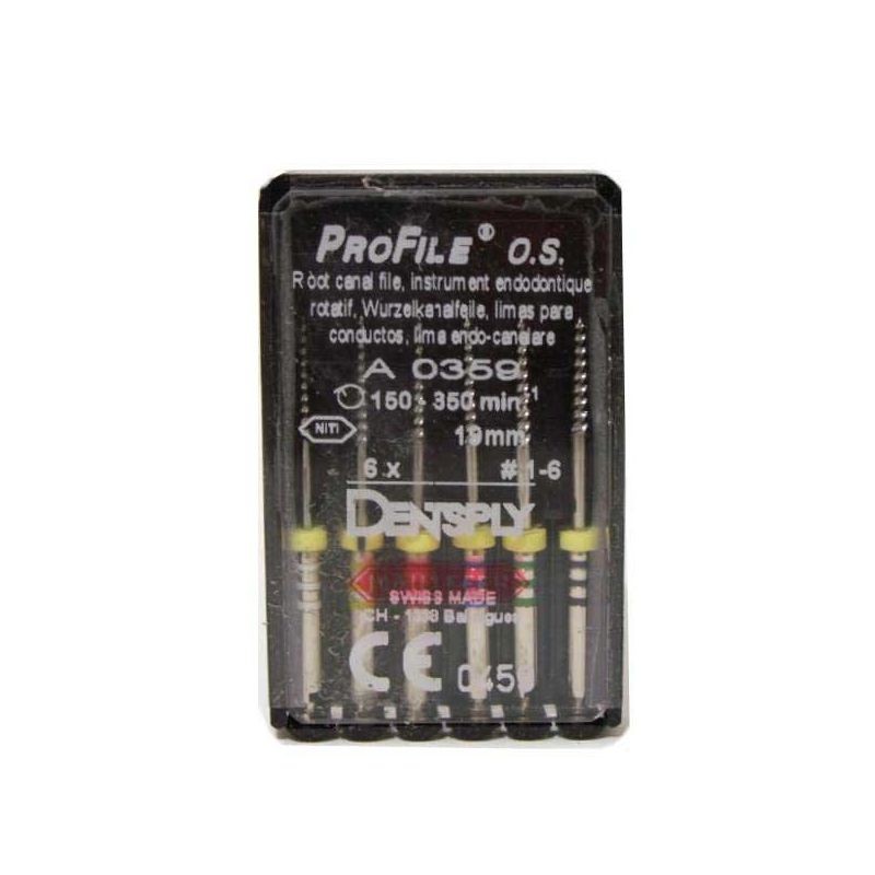 Profile Orifice Shapers  1-6  En 19 Mm