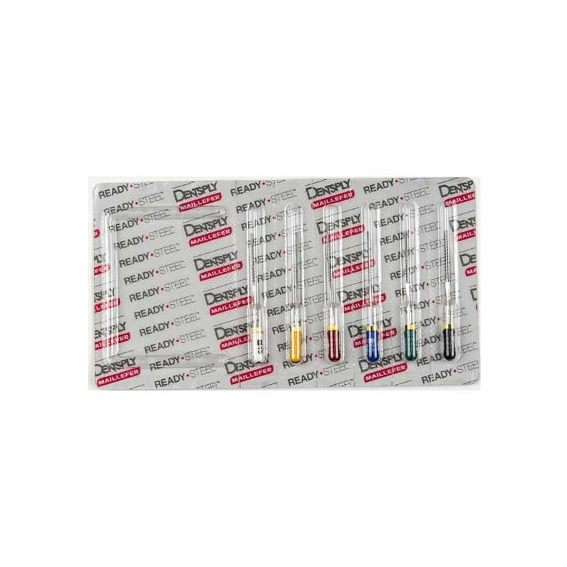 Limas K-file Ready Steel 45-80  31 Mm