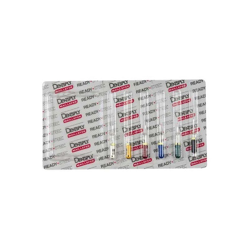 Limas K-file Ready Steel 15-40  31 Mm