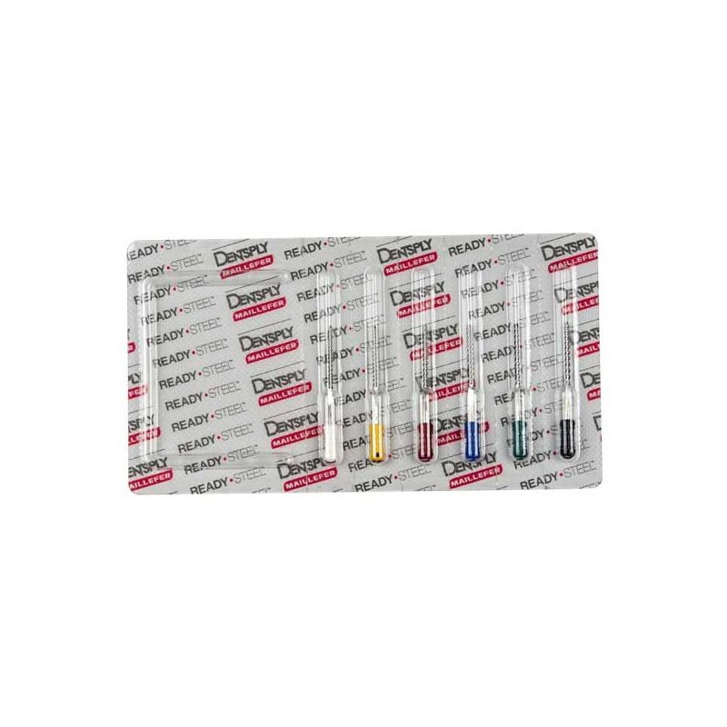 Limas K-file Ready Steel 90-140 25 Mm