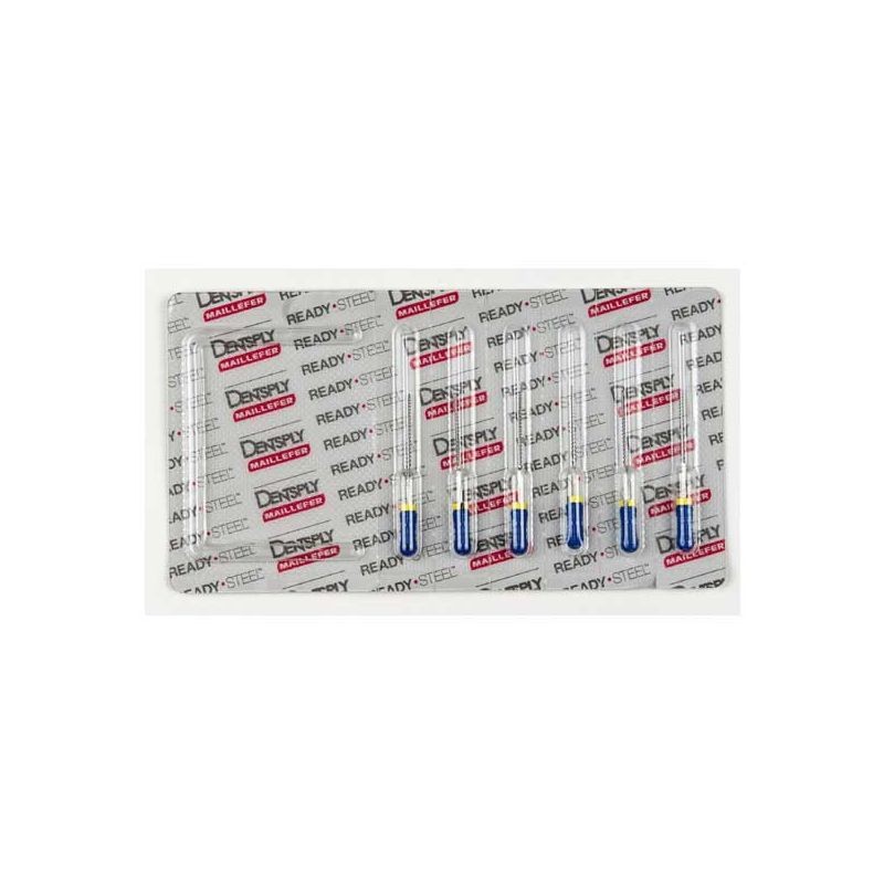 Limas K-file Ready Steel 60 En 25 Mm