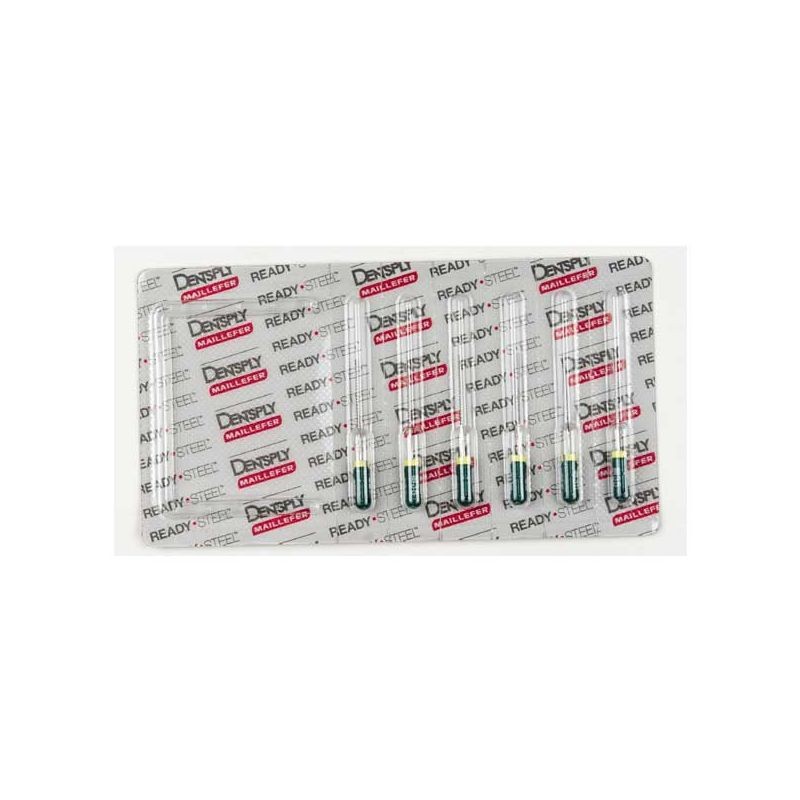 Limas K-file Ready Steel 35 En 25 Mm
