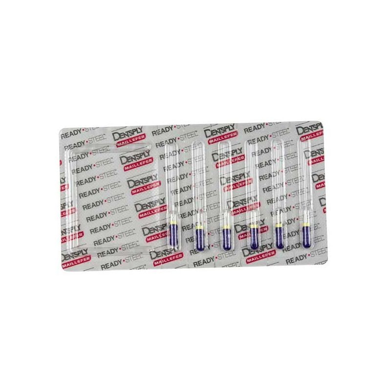 Limas K-file Ready Steel 10 En 25 Mm