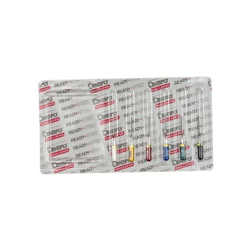 Limas K-file Ready Steel 45-80  21 Mm