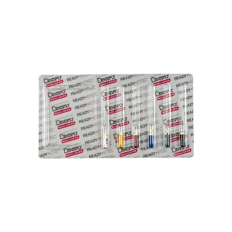 Limas K-file Ready Steel 15-40  21 Mm