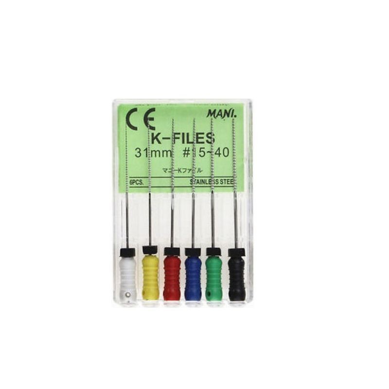 Limas K  No 15-40 En 31 Mm