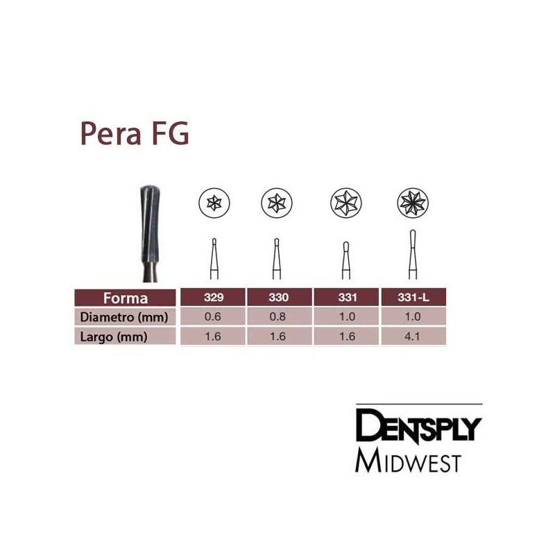 Fresa Carburo Alta Vel Fg 329