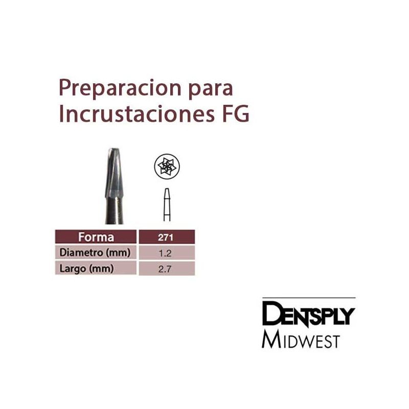 Fresa Carburo Alta Vel Fg 271
