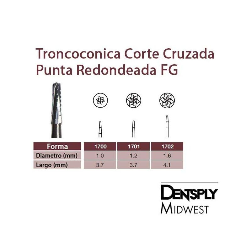 Fresa Carburo Alta Vel Fg 1702