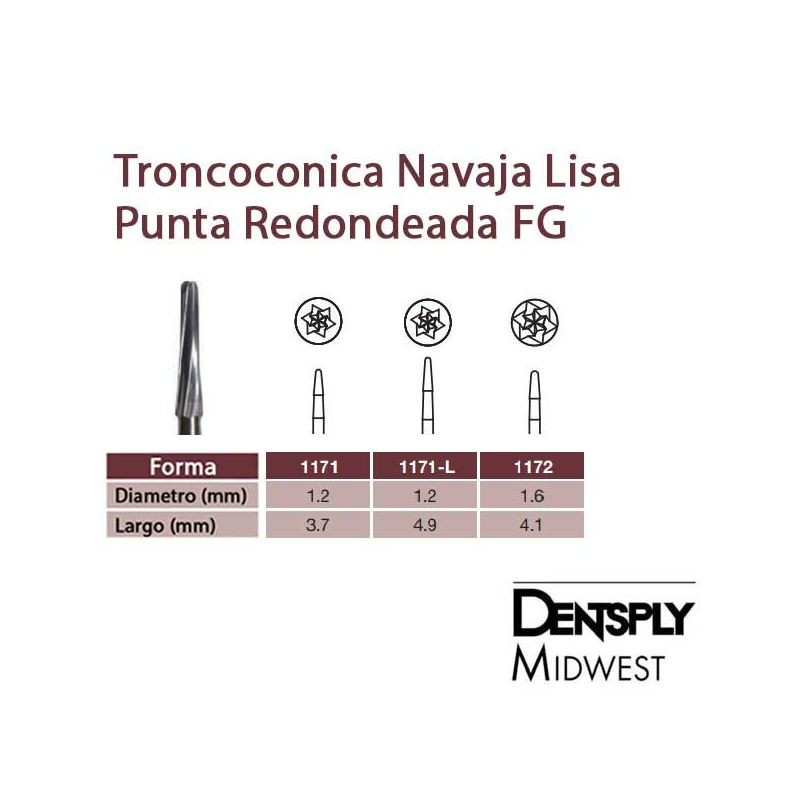 Fresa Carburo Alta Vel Fg 1172