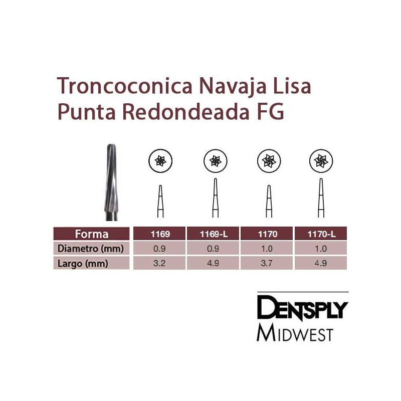 Fresa Carburo Alta Vel Fg 1169