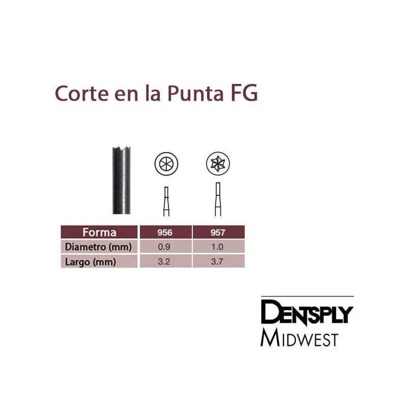 Fresa Carburo Alta Vel Fg 957