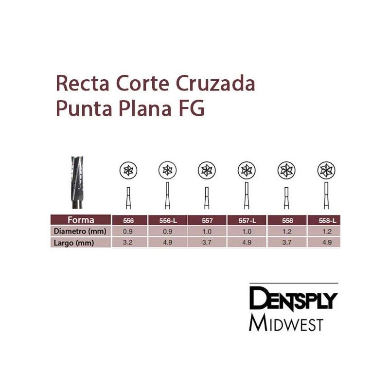 Fresa Carburo Alta Vel Fg 558