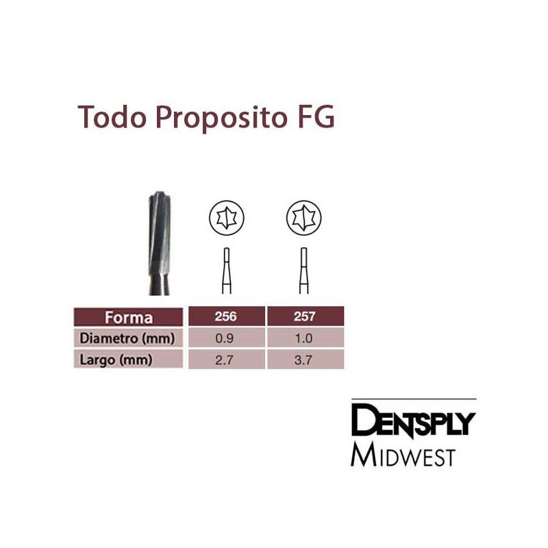 Fresa Carburo Alta Vel Fg 257