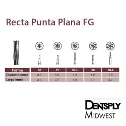 Fresa Carburo Alta Vel Fg 57l