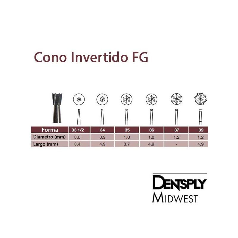 Fresa Carburo Alta Vel Fg 39