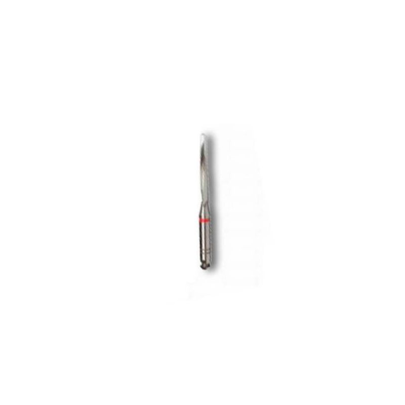 Fresa P/fiber Post No 2 Roja 1.6mm 56865