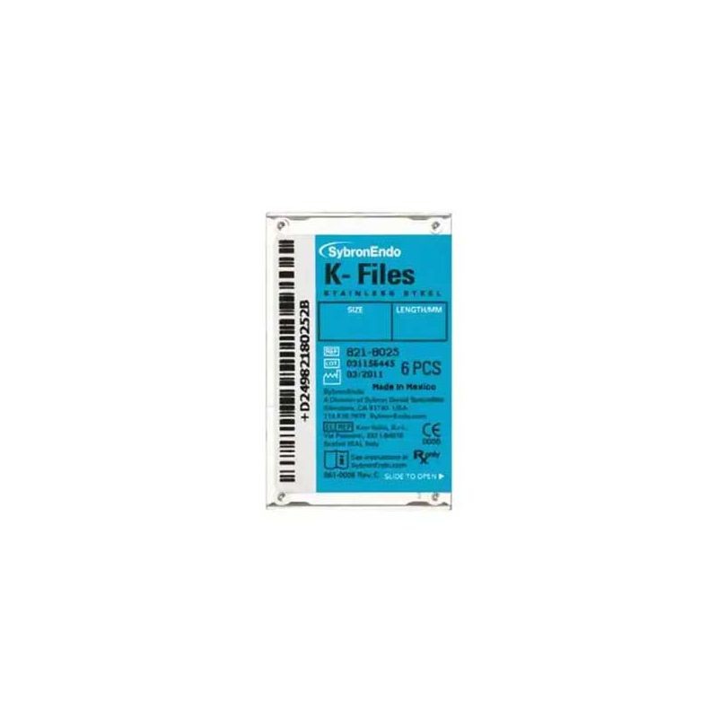 Limas K 10 En 25 Mm