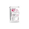 Limas K3 Rotatorias 20 Con .04 En 21mm
