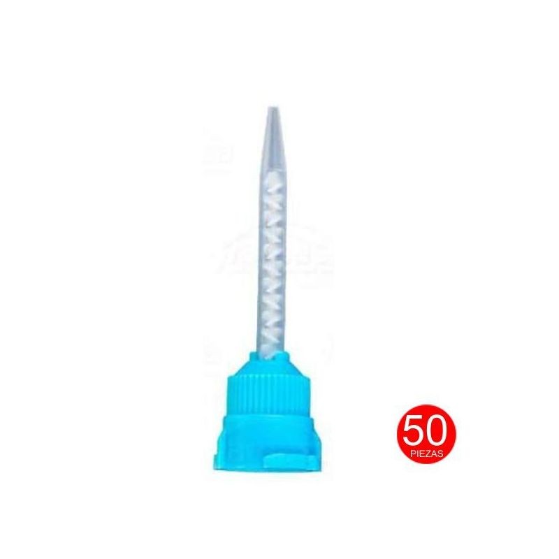 Canulas Mezcladoras Azules