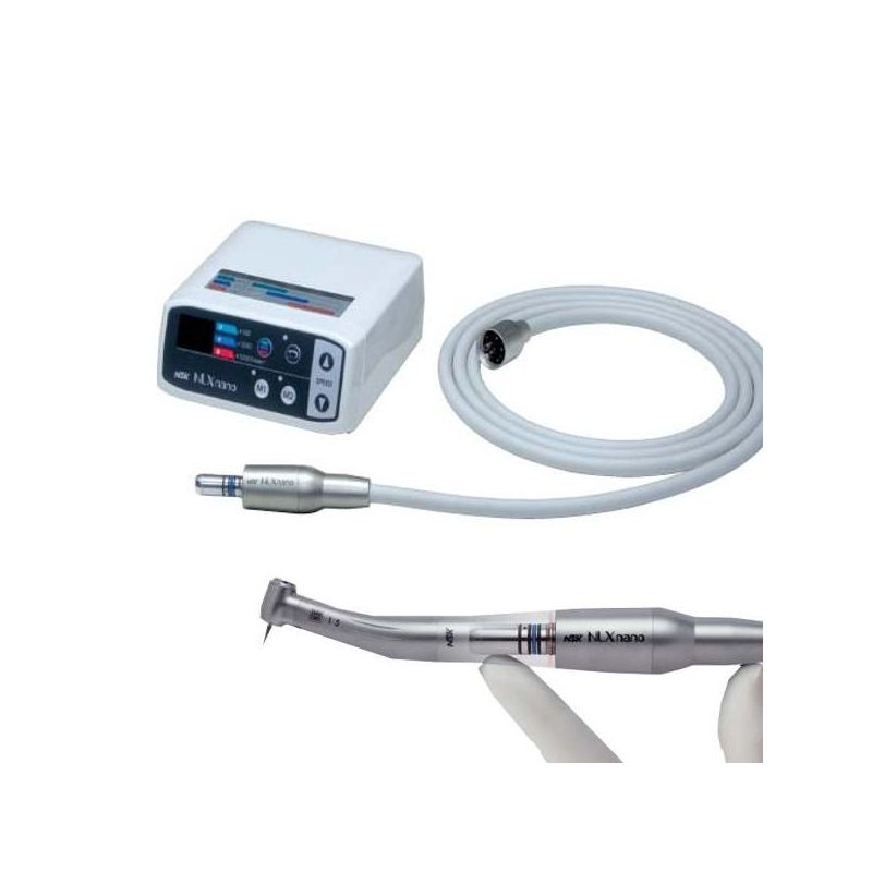 Nlx Nano Micromotor Elec C/x95l Contrangulo de Titanio