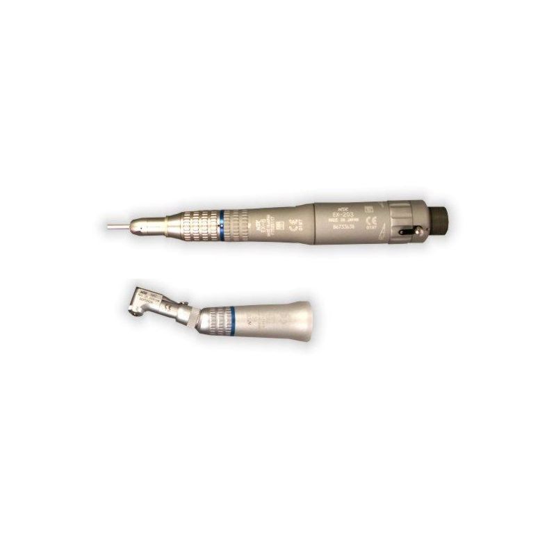 Micromotor Neumatico 2l Recto Y Contangu