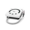 Limpiador Ultrasonico M5 Blanco Led